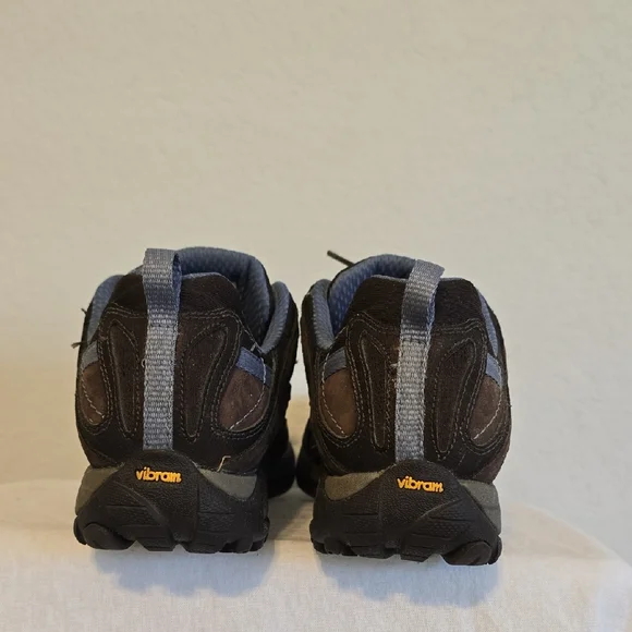 Merrell Women's Athletic Shoes In Brown And Periwinkle Color. Size 7.5M EUC - Picture 3 of 15